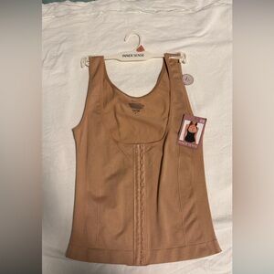 NWT Inner Sense Tan Shapewear Tank SIZE L